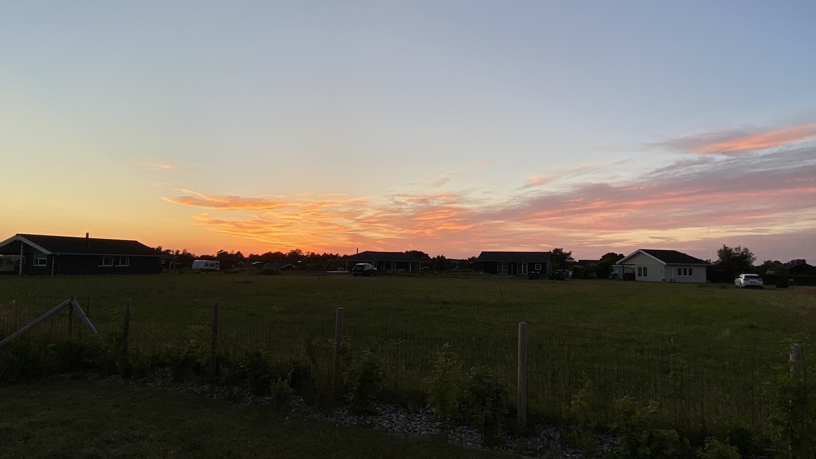 solnedgang